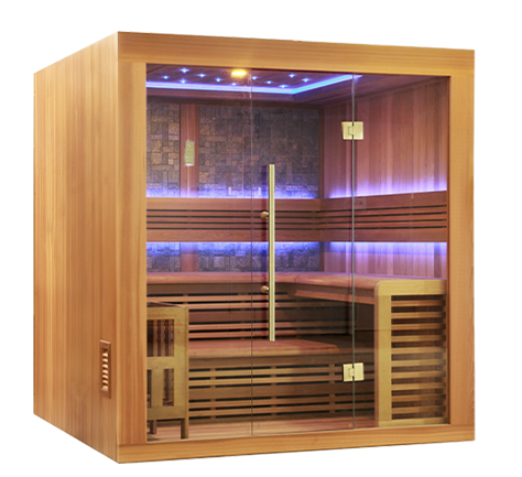 HC-1.png Infrared Sauna - Front View